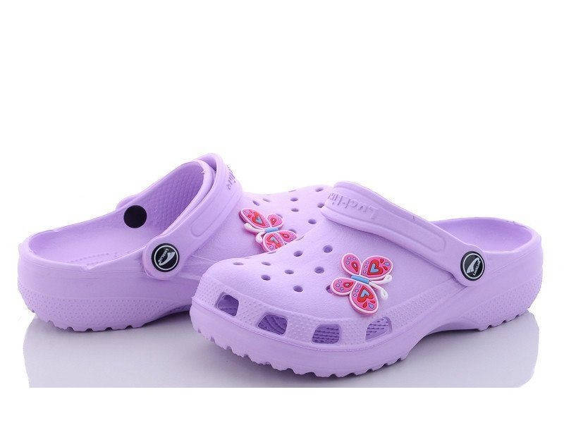 Кроксы детские Luck Crocs, Сабо детские (Фиолетовые), Фиолетовый
Кроксы детские Luck Crocs, Сабо детские (Фиолетовые), Фиолетовый