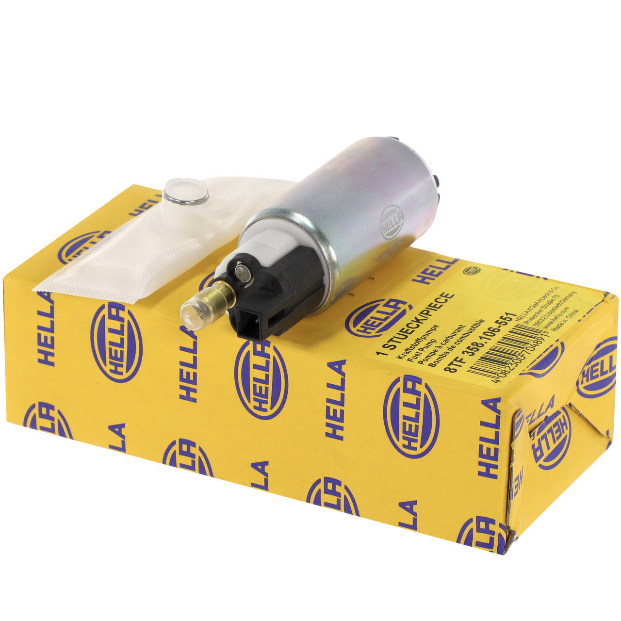 Насос топливный FORD FOCUS/CONNECT/MONDEO 1998-2005 (ZETEC/DURATEC) (XS4U9350AA/XS4H9350AC/8TF358106551) HELLA
Насос топливный FORD FOCUS/CONNECT/MONDEO 1998-2005 (ZETEC/DURATEC) (XS4U9350AA/XS4H9350AC/8TF358106551) HELLA