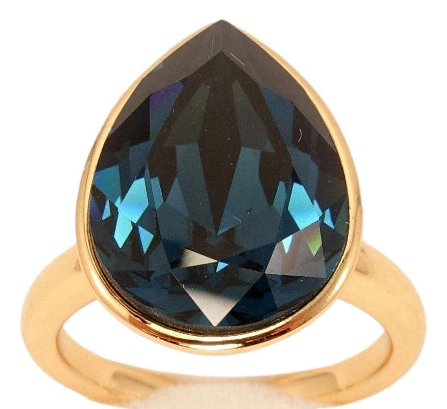 Кольцо Xuping Позолота 18K с кристаллами Swarovski "Кристалл капля Montana" 19 х 14мм р.19
Кольцо Xuping Позолота 18K с кристаллами Swarovski "Кристалл капля Montana" 19 х 14мм р.19