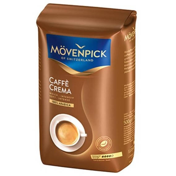 Кофе в зернах Movenpick Caffe Crema Германия 500 г
Кофе в зернах Movenpick Caffe Crema Германия 500 г