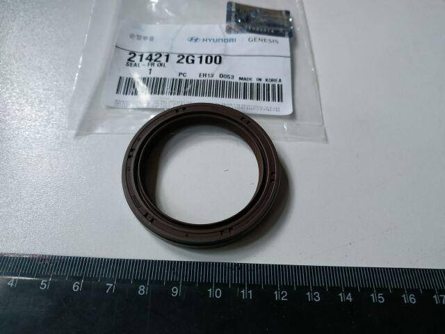 Сальник коленвала Hyundai/KIA передний, MOBIS (214212G100)
Сальник коленвала Hyundai/KIA передний, MOBIS (214212G100)