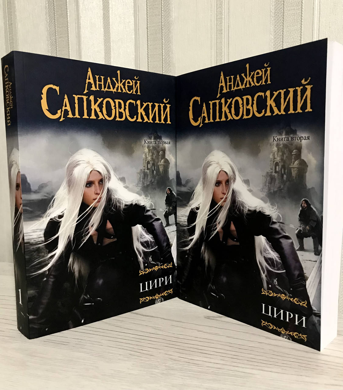 Комплект из 2 книг: Цири. Ведьмак. Анджей Сапковский
Комплект из 2 книг: Цири. Ведьмак. Анджей Сапковский