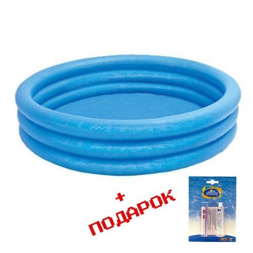 Надувной детский бассейн Intex 114*25 см синий
Надувной детский бассейн Intex 114*25 см синий