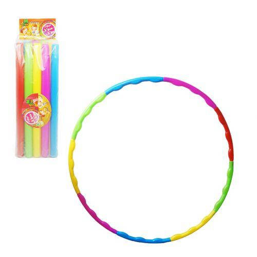 Обруч "Хула-Хуп", 90 см Пластик Разноцветный (158525)
Обруч "Хула-Хуп", 90 см Пластик Разноцветный (158525)