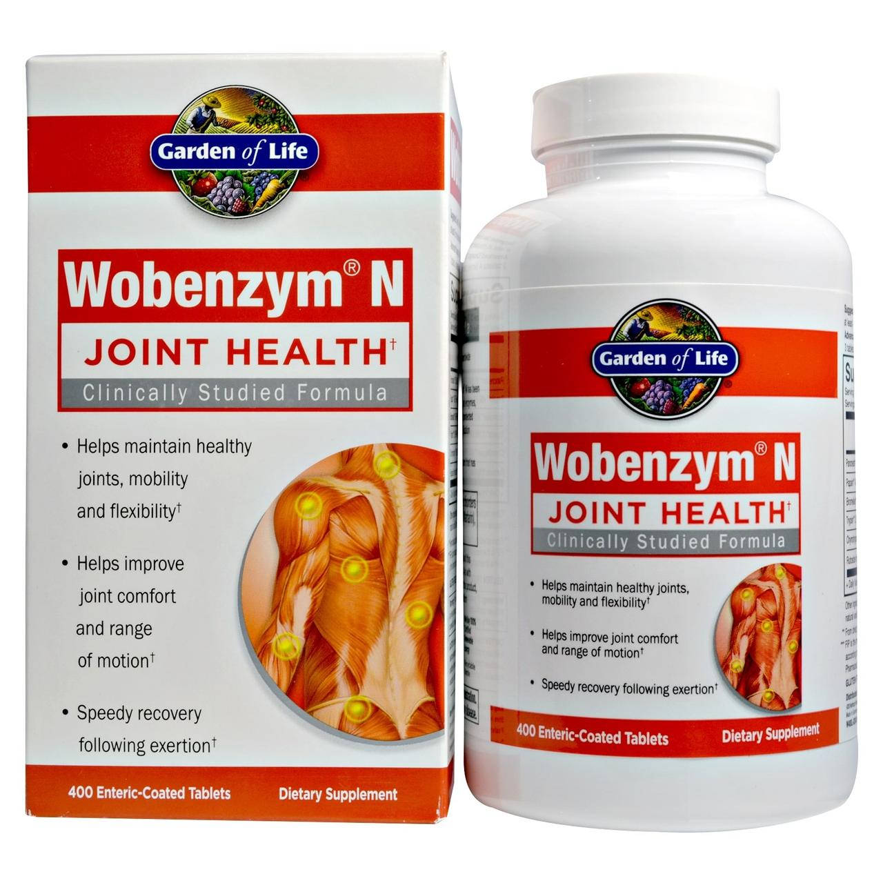 Wobenzym N, здоровье суставов, 400 шт., покрытых желудочно-резистентной оболочкой, официальный сайт, ATR-02934
Wobenzym N, здоровье суставов, 400 шт., покрытых желудочно-резистентной оболочкой, официальный сайт, ATR-02934