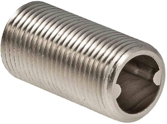 Ниппель под сгонный ключ Valtec DN 1/2" для скрытого монтажа (VTr.651) Италия