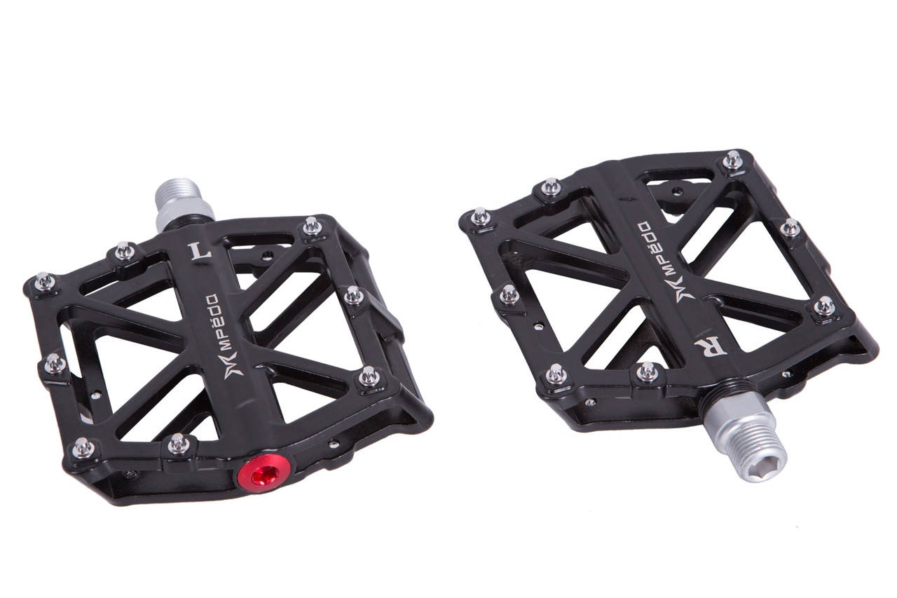 Педали Mpeda AL-10 алюм. платформа, на пром. подшипн. (черный)
Педали Mpeda AL-10 алюм. платформа, на пром. подшипн. (черный)