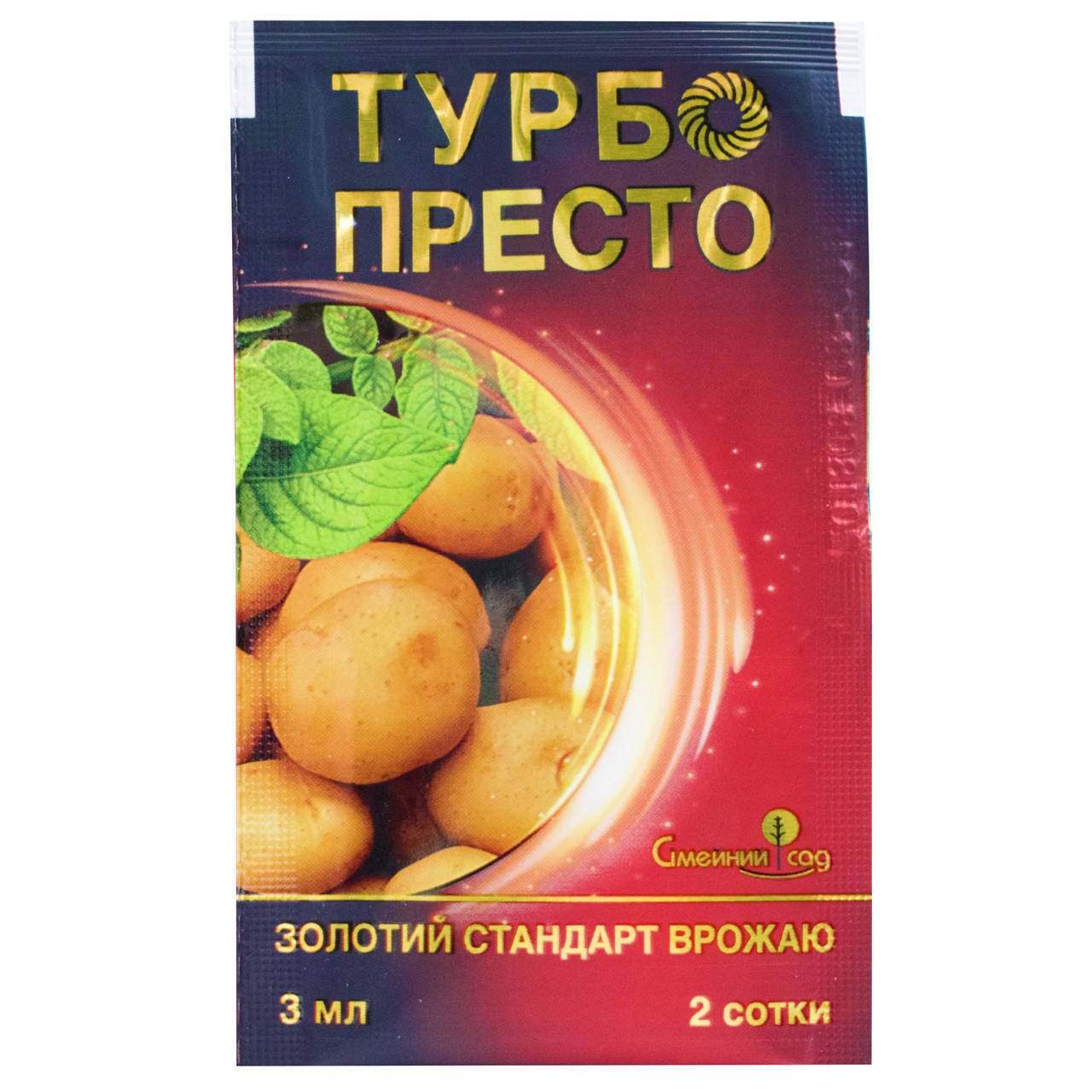 Турбо Престо инсектицид 3 мл Семейный Сад
Турбо Престо инсектицид 3 мл Семейный Сад