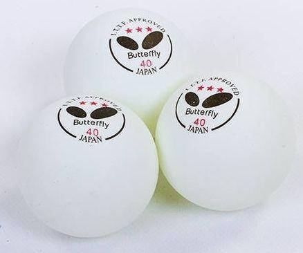 Мячики для настольного тенниса Butterfly MT-1855 шт.
Мячики для настольного тенниса Butterfly MT-1855 шт.