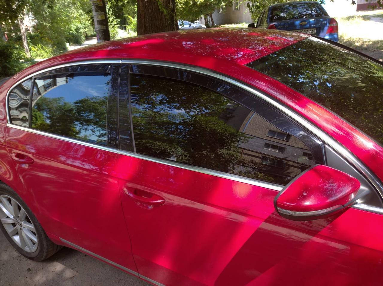 Дефлекторы окон (вставные!) ветровики Volkswagen VW Passat B6 2005-2010 4шт. Sedan, HEKO, 31154
Дефлекторы окон (вставные!) ветровики Volkswagen VW Passat B6 2005-2010 4шт. Sedan, HEKO, 31154