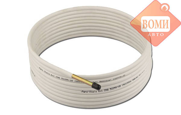 Трубка стальная Emer D6x1,0 мм в оплётке (TUBO4004) 6 метров 
Трубка стальная Emer D6x1,0 мм в оплётке (TUBO4004) 6 метров