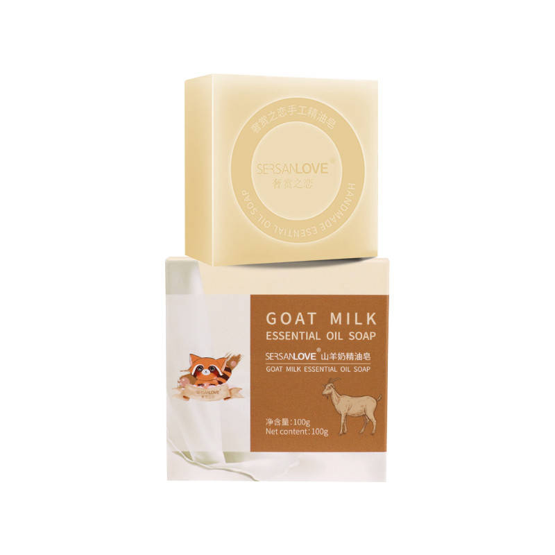 Мыло ручной работы с экстрактом козьего молока Sersanlove Handmade Goat Milk Essential Oil Soap, 100г
Мыло ручной работы с экстрактом козьего молока Sersanlove Handmade Goat Milk Essential Oil Soap, 100г