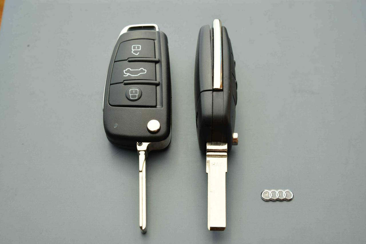 Корпус выкидного авто ключа для Audi А1, А3, А4, А6, Q7 (Ауди А1, А3, А4, А6, Q7) 3 кнопки
Корпус выкидного авто ключа для Audi А1, А3, А4, А6, Q7 (Ауди А1, А3, А4, А6, Q7) 3 кнопки