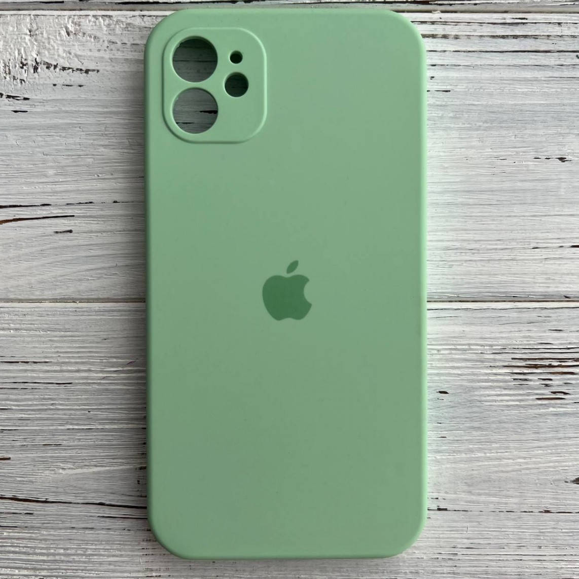 Силіконовий Чохол на iPhone 11 6.1" повний захист камери Silicone Case 100% Зелений, Зелёный
Силіконовий Чохол на iPhone 11 6.1" повний захист камери Silicone Case 100% Зелений, Зелёный