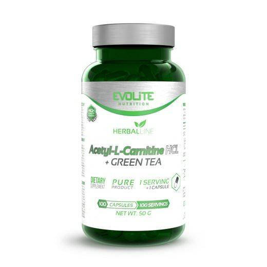 Л-карнитин с зеленым чаем Evolite Nutrition Acetyl-L-Carnitine + Green Tea 100 капс. (уценка СРОК ПО 7.22 )
Л-карнитин с зеленым чаем Evolite Nutrition Acetyl-L-Carnitine + Green Tea 100 капс. (уценка СРОК ПО 7.22 )