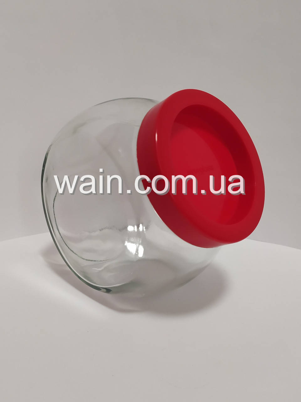 Банка стеклянная 1730 мл "Sweet New" Everglass для хранения сыпучих и круп с красной крышкой, Красный
Банка стеклянная 1730 мл "Sweet New" Everglass для хранения сыпучих и круп с красной крышкой, Красный