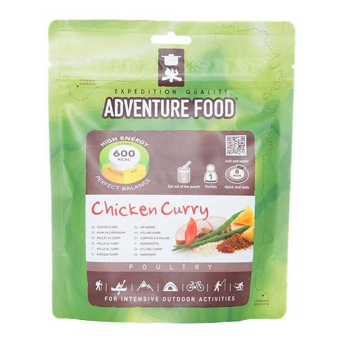 Adventure Food Chicken Curry курица карри
Adventure Food Chicken Curry курица карри
