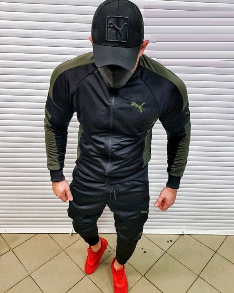 ХИТ 2020! Спортивный костюм PUMA мужской
ХИТ 2020! Спортивный костюм PUMA мужской