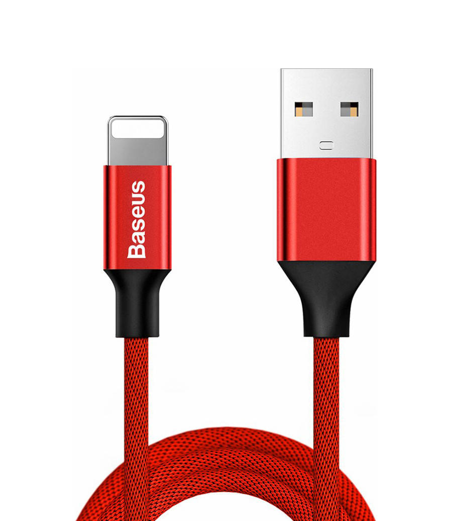 Кабель для зарядки телефона/ смартфона Baseus Yiven Cable USB - Lightning 2 А 1.8 м Красный (CALYW-A09)
Кабель для зарядки телефона/ смартфона Baseus Yiven Cable USB - Lightning 2 А 1.8 м Красный (CALYW-A09)