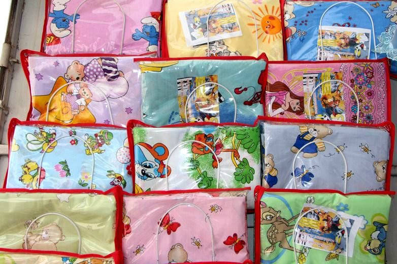 Постельное белье детское в кроватку бязь "GOLD", Разные цвета
Постельное белье детское в кроватку бязь "GOLD", Разные цвета