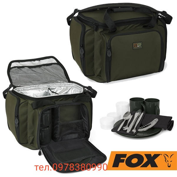 Сумка - Кухня Fox R-Series Cooler Food Bag 2 Man
Сумка - Кухня Fox R-Series Cooler Food Bag 2 Man