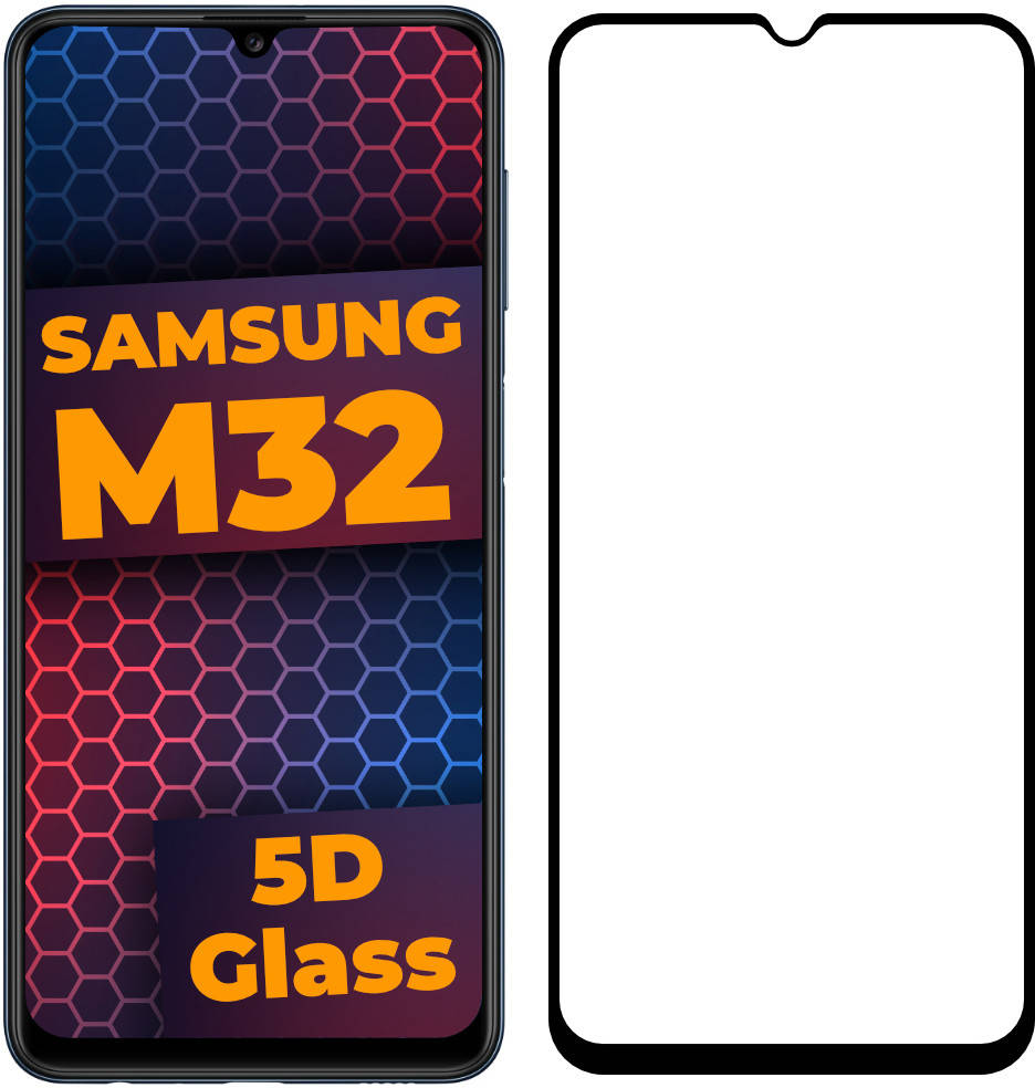 5D стекло Samsung Galaxy M32 M325 (Защитное Full Glue) Black (Самсунг Галакси М32), Черный
5D стекло Samsung Galaxy M32 M325 (Защитное Full Glue) Black (Самсунг Галакси М32), Черный