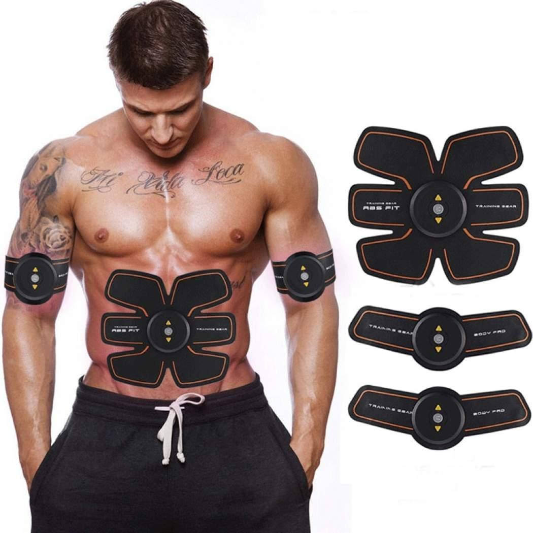 Стимулятор массажер Ems Trainer 3 в 1 для пресса, миостимулятор, пояс Ems-trainer, стимулятор мышц пресса,, Черный
Стимулятор массажер Ems Trainer 3 в 1 для пресса, миостимулятор, пояс Ems-trainer, стимулятор мышц пресса,, Черный