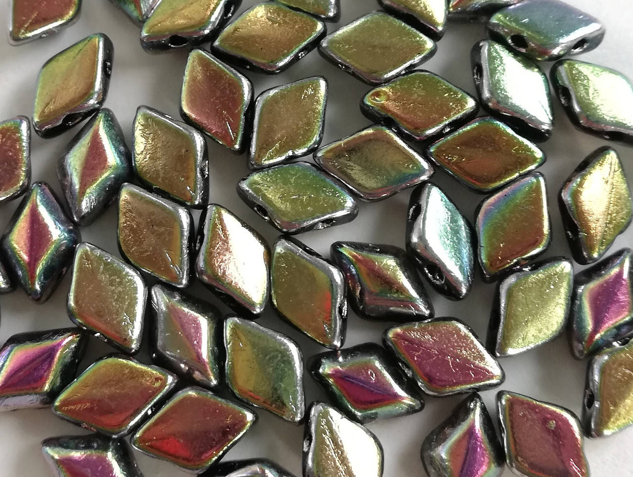 GemDuo 8x5mm Jet Full Vitrail
GemDuo 8x5mm Jet Full Vitrail