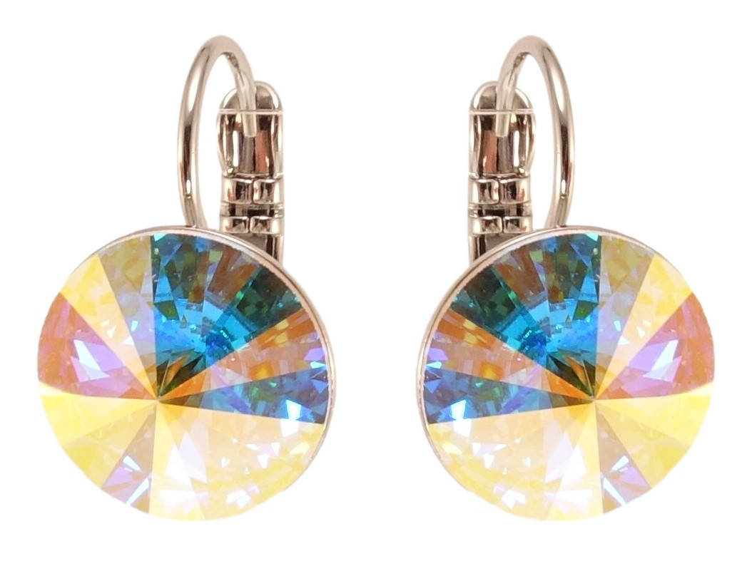 Серьги Xuping Родий с кр-ми Swarovski французский замок "Кристаллы АВ на дужках" ø 12мм
Серьги Xuping Родий с кр-ми Swarovski французский замок "Кристаллы АВ на дужках" ø 12мм