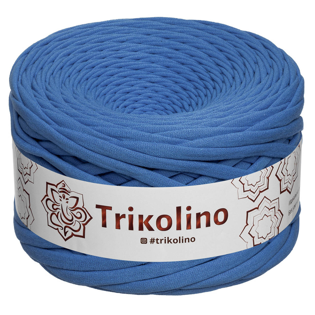 Трикотажна пряжа Trikolino, ширина нитки 7-9 мм., довжина мотка 50 м., Королівський синій, Синий
Трикотажна пряжа Trikolino, ширина нитки 7-9 мм., довжина мотка 50 м., Королівський синій, Синий
