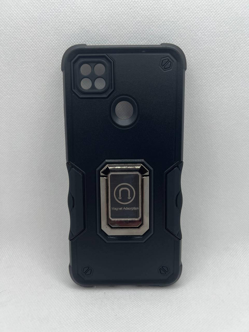 Противоударный чехол Armor Ring с подставкой под магнитный держатель для Xiaomi Redmi 9C, Разные цвета
Противоударный чехол Armor Ring с подставкой под магнитный держатель для Xiaomi Redmi 9C, Разные цвета