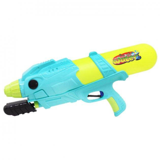 Водный пистолет голубой Zhida Toys 1037 с подкачкой бластер 50 см оружие детское для мальчиков
Водный пистолет голубой Zhida Toys 1037 с подкачкой бластер 50 см оружие детское для мальчиков