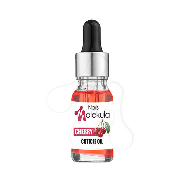 Масло для кутикули з піпеткою Nails Molekula Cuticle Oil Cherry, 15 ml
Масло для кутикули з піпеткою Nails Molekula Cuticle Oil Cherry, 15 ml