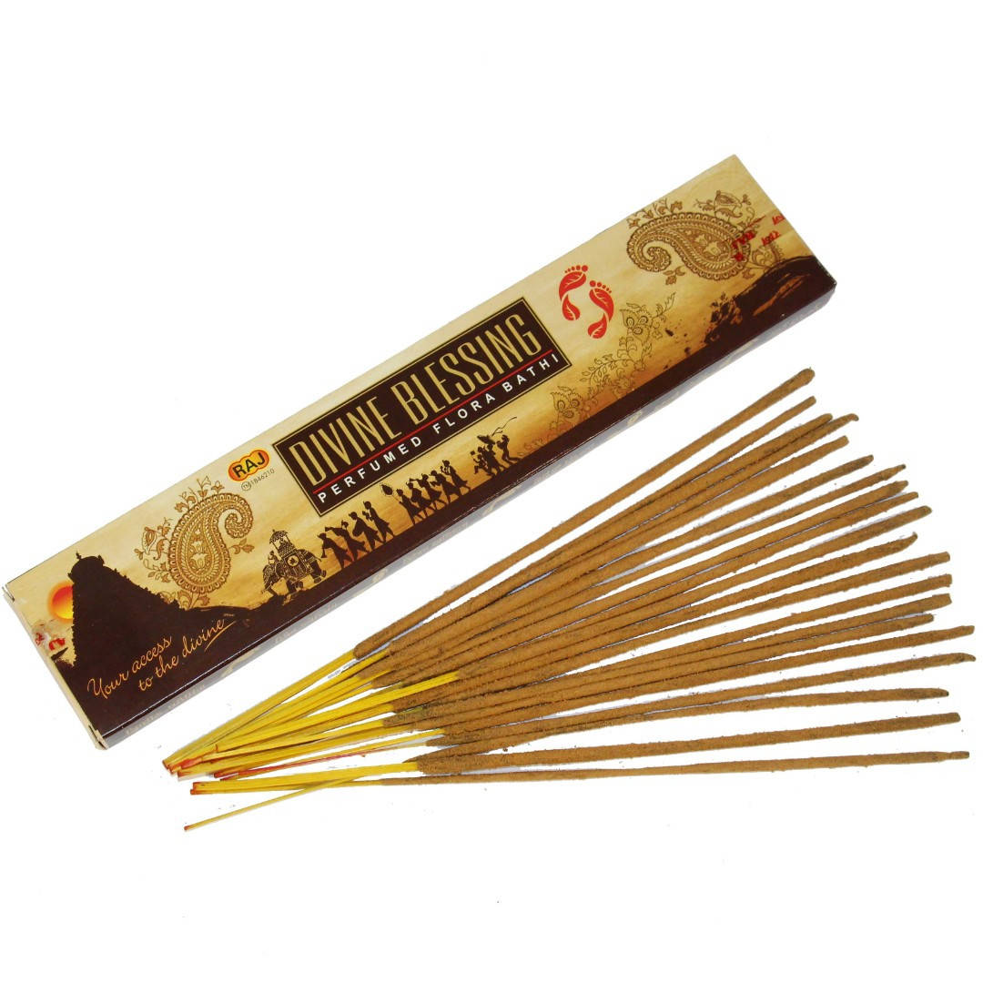 Ароматические палочки DIVINE BLESSING RAJ, 25 грамм - Аромат сандала и розы пыльцевые аромапалочки масала
Ароматические палочки DIVINE BLESSING RAJ, 25 грамм - Аромат сандала и розы пыльцевые аромапалочки масала