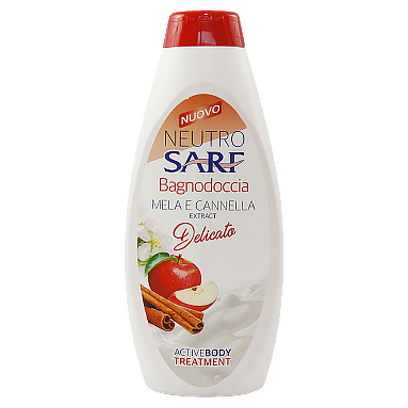 Гель для душу Неутро Сарф яблуко/кориця Neutro Sarf bagnodoccia mela e cannella 750ml 12шт/ящ (Код :
Гель для душу Неутро Сарф яблуко/кориця Neutro Sarf bagnodoccia mela e cannella 750ml 12шт/ящ (Код :