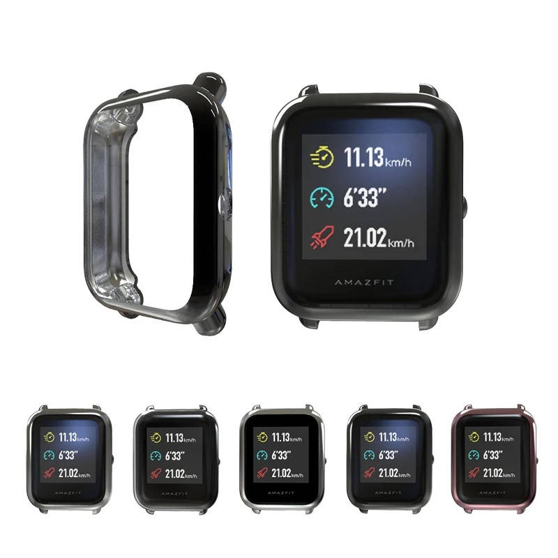 Новинка!!! Чехол-бампер с защитой дисплея и корпуса Xiaomi AmazfitBip. 
Новинка!!! Чехол-бампер с защитой дисплея и корпуса Xiaomi AmazfitBip.