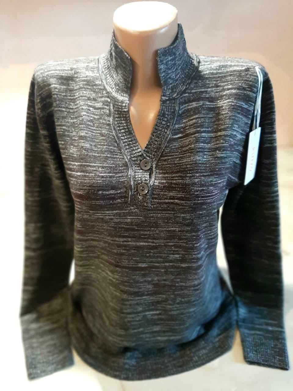 РАСПРОДАЖА! Блуза/джемпер трикотаж меланж XL, Меланжевый
РАСПРОДАЖА! Блуза/джемпер трикотаж меланж XL, Меланжевый