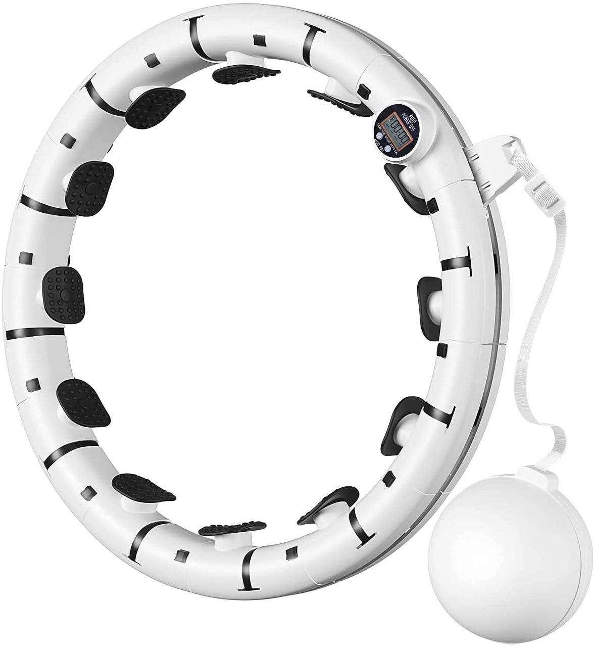 Складной умный массажный Smart обруч Velss хула хуп поясной Smart Hula Hoop непадающий для живота и талии
Складной умный массажный Smart обруч Velss хула хуп поясной Smart Hula Hoop непадающий для живота и талии