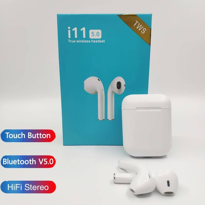 Беспроводные сенсорные Bluetooth блютуз наушники i11N для телефона смартфона. Безпровідні бездротові навушники, Белый
Беспроводные сенсорные Bluetooth блютуз наушники i11N для телефона смартфона. Безпровідні бездротові навушники, Белый