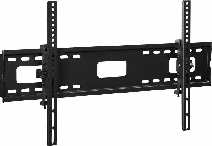 #Наклонное крепление для телевизора 43"-86" #Кронштейны с наклоном #Крепление для больших телевизоров, Черный
#Наклонное крепление для телевизора 43"-86" #Кронштейны с наклоном #Крепление для больших телевизоров, Черный