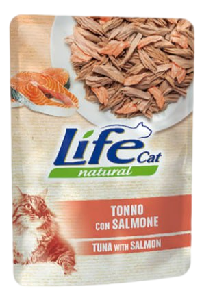 Консерва для кошек класса холистик LifeCat tuna with salmon 70g,ЛайфКет 70гр Тунец,лосось
Консерва для кошек класса холистик LifeCat tuna with salmon 70g,ЛайфКет 70гр Тунец,лосось