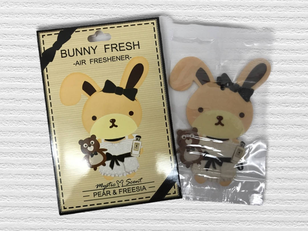 Ароматизатор в авто / гардероб парфюмированный Bunny Fresh Jo Malone English Pear & Freesia
Ароматизатор в авто / гардероб парфюмированный Bunny Fresh Jo Malone English Pear & Freesia