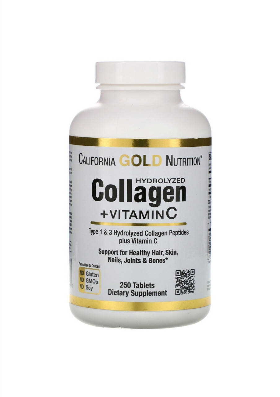Коллаген California Gold Nutrition Гидролизованные пептиды 1 и 3 го типа с витамином С, 250 капсул
Коллаген California Gold Nutrition Гидролизованные пептиды 1 и 3 го типа с витамином С, 250 капсул