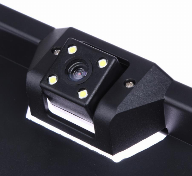 Авто рамка для номерного знака со встроенной камерой, 4 светодиода, LED-подсветка, черная/black! Лучший, Черный
Авто рамка для номерного знака со встроенной камерой, 4 светодиода, LED-подсветка, черная/black! Лучший, Черный