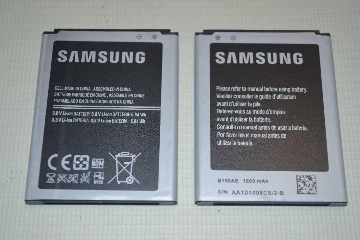 Оригинальный аккумулятор B150AE | B150AC | EB-B185BE Samsung G350 G350E G3500 G3502 G3502U G3508 i8260 i8262
Оригинальный аккумулятор B150AE | B150AC | EB-B185BE Samsung G350 G350E G3500 G3502 G3502U G3508 i8260 i8262