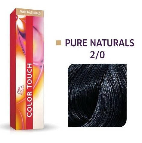 Краска для волос Wella Color Touch безаммиачная 2/0 Черный 60 мл
Краска для волос Wella Color Touch безаммиачная 2/0 Черный 60 мл