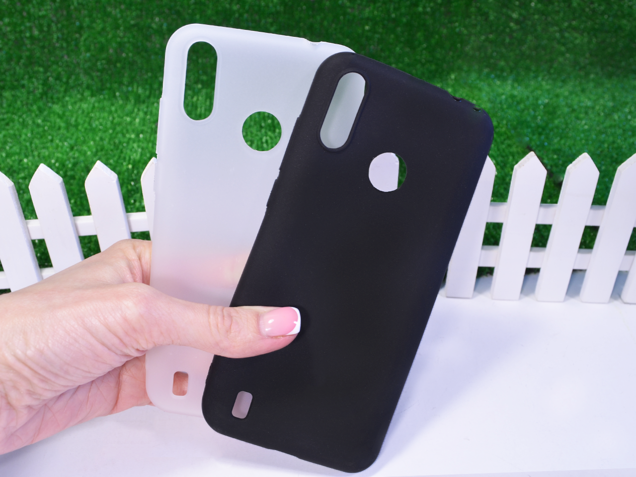 Силиконовый TPU чехол для Blackview A60 Pro 
Силиконовый TPU чехол для Blackview A60 Pro