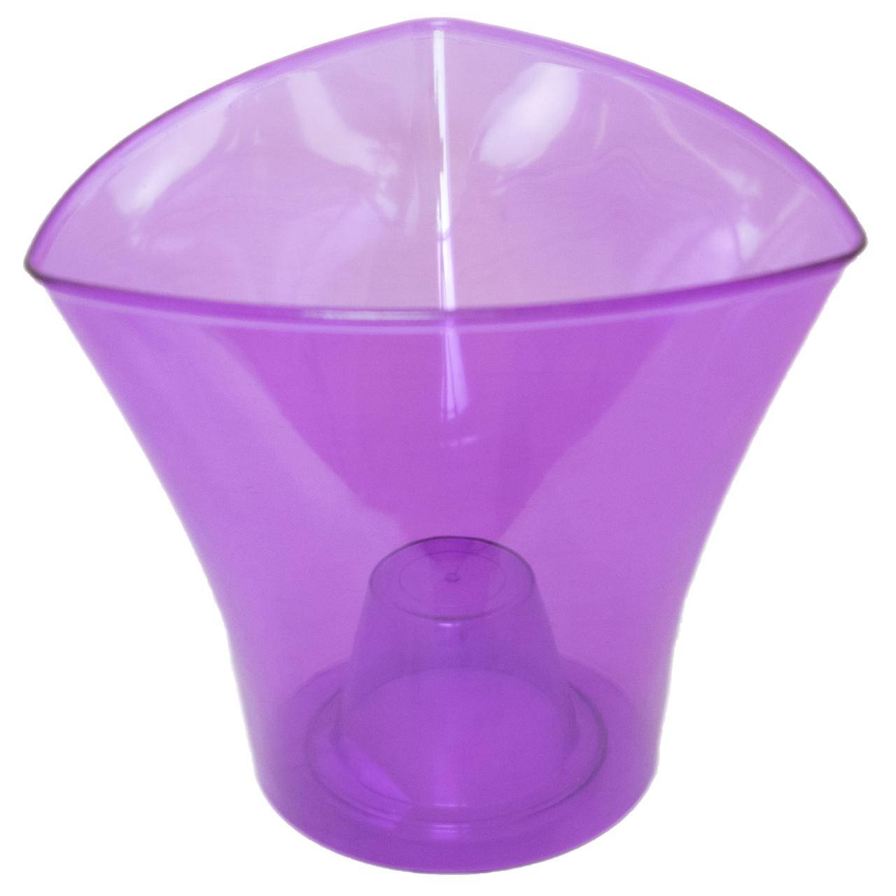 Кашпо Дельта треугольное 16х15 см 1.6 л сиреневый Эталон
Кашпо Дельта треугольное 16х15 см 1.6 л сиреневый Эталон