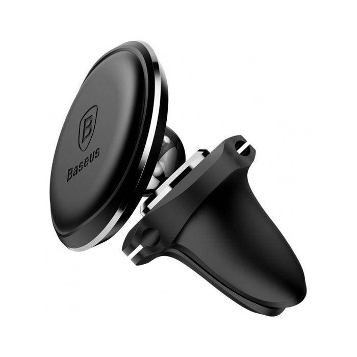 Автодержатель для телефона магнитный Baseus Car Holder Magnetic Air Vent Mount Holder with cable clip Black, Черный
Автодержатель для телефона магнитный Baseus Car Holder Magnetic Air Vent Mount Holder with cable clip Black, Черный