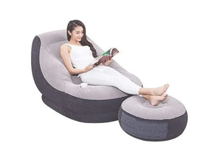 Надувной диван Air Sofa | Надувное велюровое кресло с пуфиком! Рекомендации, Серый
Надувной диван Air Sofa | Надувное велюровое кресло с пуфиком! Рекомендации, Серый